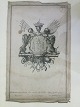 Lauritz de 
Thurah 
(1706-59):
Københavns 
Byvåben siden 
1661
Kobberstik på 
papir.
Fra Den ...