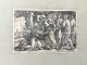 Georg Pencz 
(1500-50):
Kristus 
helbreder den 
syge.
Kobberstik på 
papir monteret 
på ...