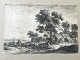 Anthonie 
Waterloo 
(1609-90):
Tre bønder på 
en høj udenfor 
en landsby.
Kobberstik på 
papir ...