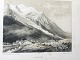 Jean Louis Tirpenne (1801-67):Parti fra Chamonix.Litografi på papir.Flere ...