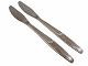 Eva silver and 
stainless 
steel, dinner 
knife.
Total length 
20.1 cm., the 
knife blade 
measures ...