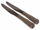 Georg Jensen 
sterling silver 
Old Danish 
(Dobbeltriflet), 
dinner knife.
Total length 
22.5 cm., ...