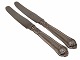 Sachian Flower 
silver from 
Cohr, dinner 
knife with long 
knife blade.
Marked with 
Danish ...