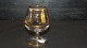 Cognac Glass 
with gold edge
Height 9.3 cm
Nice and well 
maintained 
condition