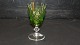 White wine 
glass Green 
#Eaton Antik 
Lyngby
Height 12.7 cm
Nice and well 
maintained 
condition