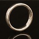 Hans Hansen Sterlingsilber Armring. Durchmass innen: 6cm