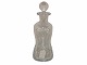 Holmegaard lille klukflaske (karaffel) fra ca. 1960.Højde 14,5 cm.Flot fejlfri stand.