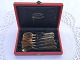 Rita, 3-tower 
silver, (830S) 
Gold-plated 
coffee spoons, 
Rita, 6 pieces 
in a box, 8.5 
cm long * ...