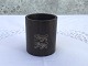 Hans Hansen. 
Rosewood beaker 
with Sterling 
silver lions, 
5,5cm in 
diameter, 6 cm 
high, 9255 ...