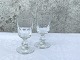 Holmegaard, 
Mazurka, Snaps, 
8cm high, 3.5cm 
in diameter * 
Perfect 
condition *