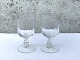 Holmegaard, 
Mazurka, 
fortified wine 
/ Sherry, 11cm 
high, 5,5cm in 
diameter * 
perfect 
condition