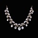 8k Gold 
Necklace with 
Moonstones.
Stamped with 
333.
L. 45 cm. / 
17,72 inches.
Largest ...
