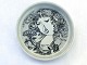 Bjørn Wiinblad, 
Small dish, 
3028– 1284, 
14.5 cm in 
diameter, New 
mill * Perfect 
condition *