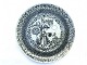 Bjorn Wiinblad 
The seasons, 
Summer, 21.5cm 
in diameter, 
3053 -1279, 
Nymølle, 
Denmark * 
Perfect ...