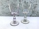 Holmegaard, 
Edward Glass, 
Baluster stalk, 
18.5 cm high, 9 
cm in diameter, 
The glasses 
vary in ...