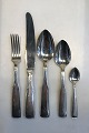 Hans Hansen  
Arvesølv No 2 
Sterling 
Silver/Silver 
Flatware Set 
for 12 people 
(60pcs)
Set ...