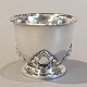 Georg Jensen, Johan Rohde; Konge/acorn sterling silver egg cup #622