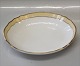 1691 Roundt tray 29.5 cm Curved #788 beige Royal Copenhagen