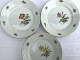 Bing & 
Grondahl, Saxon 
flower on white 
porcelain, Cake 
plate # 616, 
17.5cm in 
diameter * Nice 
...