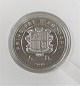 Andorra. Sølv 5 Dinar fra 2010. Brun Bjørn. Proof