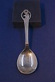 Danish silver 
flatware 
cutlery Danish 
table 
silverware of 
three Towers 
silver.
Serving spoon 
...