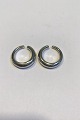 Georg Jensen Sterling Silver Ear Rings  No A29C (Cuffs)