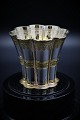 Margrethe cup 
in partially 
gilded sterling 
silver 
made of A. 
Michelsen - 
Copenhagen. 
The ...