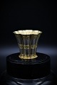 Margrethe d.I. 
drinking cup in 
partially 
gilded sterling 
silver made by 
Johannes H. 
Poulsen, ...