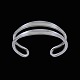 W. & S. Sørensen - Denmark. Sterling Silver Bangle.