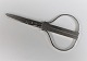 Grape scissors 
sterling (925) 
by Axel Holm, 
Copenhagen. 
Length 13.8 cm.