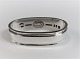 Georg Jensen. 
Sterling (925). 
Napkin Ring. 
Pyramid. Design 
22B.