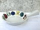 Rørstrand, 
Picknick, 
Serveringspande 
#13, 20cm i 
diameter *Med 
brugsspor og en 
brun ridse*