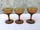 Liqueur bowl, 
Amber colored, 
With tin 
mounting, 9cm 
in diameter, 
8cm high * Nice 
condition *