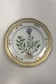 Royal Copenhagen Flora Danica Plate with pierced border No 20/3553