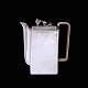 Arne Bang (1901 
- 1983). Unika 
Art deco 
Sterling Silver 
Coffee Pot - 
1934.
Handle with 
original ...