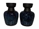 Søholm keramik, 
mørkeblå vase.
Designet af 
Einar Johansen.
Dekorationsnummer 
...