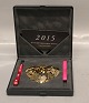 2015 Georg 
Jensen 
Christmas 
Mobile crafted 
in brass, 
plated with 24 
carat gold. MIB
