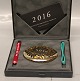 2016 Georg 
Jensen 
Christmas 
Mobile crafted 
in brass, 
plated with 24 
carat gold. MIB