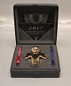 2017 Georg 
Jensen 
Christmas 
Mobile crafted 
in brass, 
plated with 24 
carat gold. MIB