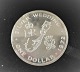 Bermuda. Sølv 
dollar 1972. 
Diameter 38 mm. 
I æske