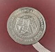 Isle of Man. Sølv mønt. 25 pence fra 1972. Diameter 38 mm. I æske