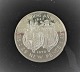 Gibraltar. Sølvmønt 25 pence fra 1972. Diameter 38 mm. I æske