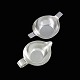 Georg Jensen. 
Sterling Silver 
Creamer & Sugar 
Bowl #1017 - 
Henning Koppel 
- Rare First 
...