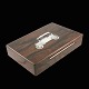 Danish Rio 
Rosewood Box 
with Inlaid 
Sterling Silver 
- 1960s
4,5 x 22,9 x 
15 cm. / 1,77 x 
9,02 x ...