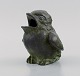 Just Andersen 
(1884-1943), 
Danmark. Fugl i 
diskometal. 
Midt 
1900-tallet. 
Modelnummer 
D2235. ...