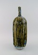 Dorte Sandal 
(f. 1955), 
Danmark. Stor 
unika vase i 
glaseret 
stentøj. Smuk 
glasur i 
blågrønne og 
...