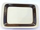 Rörstrand, Brun 
Koka, 
Serveringsfad 
#97, 36cm lang, 
24cm bred, 
Design Hertha 
Bengtson 
*Perfekt ...