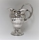 Silver jug. Silver (830). Jugend style. Produced 1911. Height 24 cm.