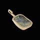 Hubert Amby. 
Vedhæng i 14k 
guld med opal.
Tegnet og 
udført hos 
Hubert Amby - 
Denmark 1965 - 
...
