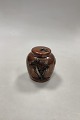 Gorham Mixed Metal on Copper Japonesque Ginger Jar Tea Caddy